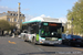 MAN A37 NL 253 Lion's City Hybrid n°9971 (BS-102-AN) sur la ligne 21 (RATP) à Châtelet (Paris)