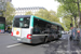MAN A37 NL 253 Lion's City Hybrid n°9971 (BS-102-AN) sur la ligne 21 (RATP) à Havre - Caumartin (Paris)