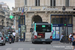 MAN A37 NL 253 Lion's City Hybrid n°9971 (BS-102-AN) sur la ligne 21 (RATP) à Opéra (Paris)