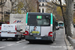 MAN A37 NL 253 Lion's City Hybrid n°9973 (DA-058-JM) sur la ligne 21 (RATP) à Pont Neuf (Paris)