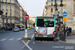 MAN A37 NL 253 Lion's City Hybrid n°9979 (DA-759-HN) sur la ligne 21 (RATP) à Opéra (Paris)