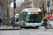 MAN A37 NL 253 Lion's City Hybrid n°9974 (DA-914-JL) sur la ligne 21 (RATP) à Pont Neuf (Paris)