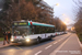 Renault Agora Line n°8322 (420 QCR 75) sur la ligne 215 (RATP) à Vincennes