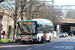 Iveco Urbanway 12 Hybrid n°5970 (DY-002-TH) sur la ligne 215 (RATP) à Bercy (Paris)