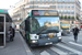 Renault Agora S CNG n°7038 sur la ligne 24 (RATP) à Gare Saint-Lazare (Paris)