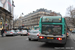 Renault Agora S CNG n°7033 sur la ligne 24 (RATP) à Havre - Caumartin (Paris)