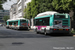 Renault Agora S CNG n°7025 sur la ligne 24 (RATP) à Maisons-Alfort