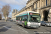 Renault Agora S CNG n°7023 sur la ligne 24 (RATP) à Pont du Carrousel (Paris)