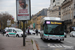 MAN A21 NL 273 Lion's City CNG n°5458 (DX-940-BX) sur la ligne 24 (RATP) à Pont du Carrousel (Paris)