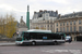 MAN A21 NL 273 Lion's City CNG n°5460 (DW-335-JK) sur la ligne 24 (RATP) à Pont du Carrousel (Paris)