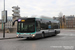 MAN A21 NL 273 Lion's City CNG n°5460 (DW-335-JK) sur la ligne 24 (RATP) à Pont du Carrousel (Paris)