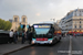 MAN A21 NL 273 Lion's City CNG n°5477 (DW-745-WL) sur la ligne 24 (RATP) à Saint-Michel (Paris)