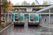 Renault Agora S n°7567 (BR-066-AH) et n°7562 (BV-501-AR) sur la ligne 241 (RATP) à Rueil-Malmaison