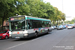 Renault Agora S n°7566 (BR-098-AH) sur la ligne 244 (RATP) à Porte Maillot (Paris)