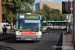 Irisbus Agora Line n°8381 (421 QDX 75) sur la ligne 249 (RATP) à Porte des Lilas (Paris)