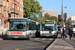 Irisbus Agora Line n°8370 (210 QDV 75) sur la ligne 249 (RATP) à Porte des Lilas (Paris)