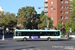 Irisbus Agora Line n°8373 (275 QDV 75) sur la ligne 249 (RATP) à Porte des Lilas (Paris)