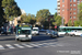 Irisbus Agora Line n°8370 (210 QDV 75) sur la ligne 249 (RATP) à Porte des Lilas (Paris)