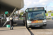 Irisbus Agora Line n°8346 (289 QCZ 75) sur la ligne 249 (RATP) à Porte des Lilas (Paris)