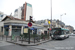 Renault Agora S n°2463 sur la ligne 255 (RATP) à Porte de Clignancourt (Paris)