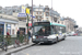 Renault Agora S n°2463 sur la ligne 255 (RATP) à Porte de Clignancourt (Paris)