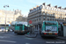 Renault Agora S n°7235 (375 QAB 75) sur la ligne 26 (RATP) à Gare Saint-Lazare (Paris)