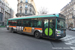 Renault Agora S n°7230 (361 PZP 75) sur la ligne 26 (RATP) à Gare Saint-Lazare (Paris)