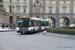 Renault Agora L n°1545 sur la ligne 27 (RATP) à Musée du Louvre (Paris)