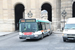 Renault Agora L n°4507 sur la ligne 27 (RATP) à Musée du Louvre (Paris)