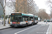 Renault Agora L n°4511 sur la ligne 27 (RATP) à Nationale (Paris)