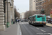 Renault Agora L n°4511 sur la ligne 27 (RATP) à Nationale (Paris)