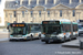 Renault Agora L n°1539 (BV-535-ZC) sur la ligne 27 (RATP) à Musée du Louvre (Paris)