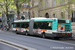 Renault Agora L n°4517 sur la ligne 27 (RATP) à Cluny - La Sorbonne (Paris)