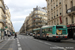 Renault Agora L n°1538 (BV-367-ZC) sur la ligne 27 (RATP) à Luxembourg (Paris)