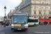 Renault Agora L n°4512 sur la ligne 27 (RATP) à Saint-Michel (Paris)