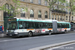 Renault Agora L n°4517 sur la ligne 27 (RATP) à Cluny - La Sorbonne (Paris)