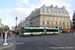 Renault Agora L n°4512 sur la ligne 27 (RATP) à Saint-Michel (Paris)