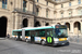 Renault Agora L n°1538 (BV-367-ZC) sur la ligne 27 (RATP) à Musée du Louvre (Paris)