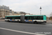Irisbus Agora L n°1544 (CG-274-EG) sur la ligne 27 (RATP) à Saint-Michel (Paris)