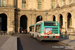 Renault Agora L n°4512 (CL-295-CT) sur la ligne 27 (RATP) à Musée du Louvre (Paris)