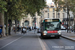 Irisbus Agora L n°1768 (791 PMA 75) sur la ligne 27 (RATP) à Pont du Carrousel (Paris)