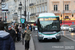 Iverco Urbanway 18 Hybrid n°5556 (EF-365-CV) sur la ligne 27 (RATP) à Saint-Michel (Paris)