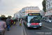 Irisbus Agora L n°1773 (847 PMG 75) sur la ligne 27 (RATP) à Saint-Michel (Paris)