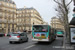 MAN A21 NL 223 n°9014 (858 PMG 75) sur la ligne 28 (RATP) à Haussmann (Paris)