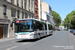 Iveco Urbanway 18 n°4465 (DT-772-VY) sur la ligne 283 (Orlybus - RATP) à Glacière (Paris)