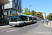 Renault Agora L n°1644 (DM-786-XM) sur la ligne 283 (Orlybus - RATP) à Glacière - Tolbiac (Paris)