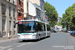 Iveco Urbanway 18 n°4465 (DT-772-VY) sur la ligne 283 (Orlybus - RATP) à Glacière (Paris)