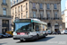 Renault Agora S n°7740 sur la ligne 29 (RATP) à Place des Victoires (Paris)