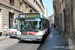 Renault Agora S n°7953 (CA-036-YN) sur la ligne 29 (RATP) à Francs Bourgeois (Paris)