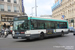 Renault Agora S n°7358 (DG-069-KB) sur la ligne 29 (RATP) à Gare Saint-Lazare (Paris)